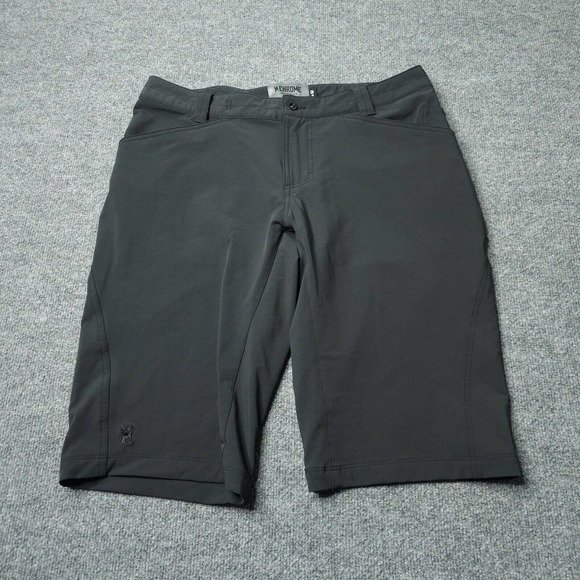 Chrome Industries Other - Chrome Industries Shorts Mens 34 Black 14" Union 2.0 Short Relaxed Fit Stretch